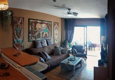 Zona de estar de Yumbo/Iguazu Apartment, 