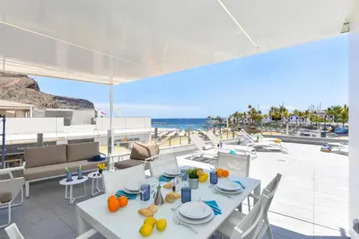 Paisaje cerca de este apartamento