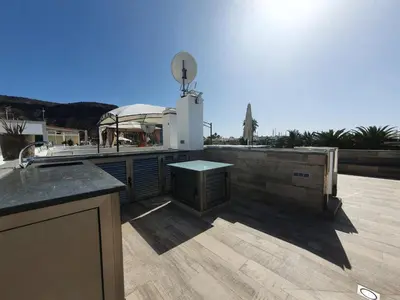 Un balcón o terraza de APARTAMENTO SUNSET PUERTO DE MOGAN