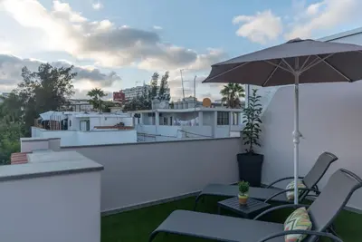 Plano de La Palmera Hotel Boutique