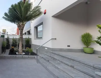Edificio en el que se encuentra el hotel