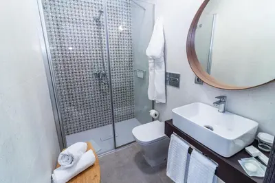 Un baño de URBANSEA Holiday Homes