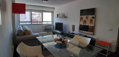 Zona de estar de Apartamento La Marina-Ciudad Jardin
