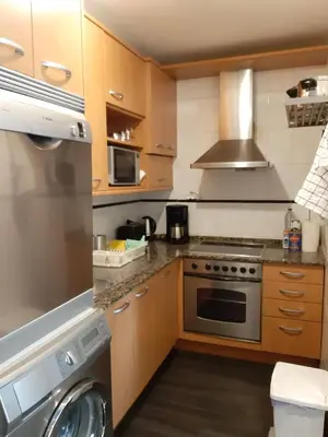 Una cocina o zona de cocina en Apartamento La Marina-Ciudad Jardin
