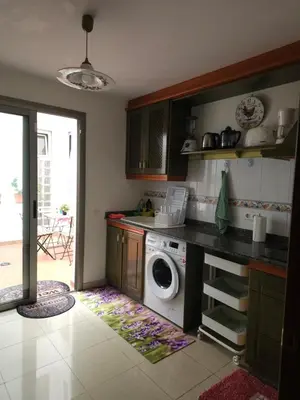 Una cocina o zona de cocina en Residencial Sol Suite