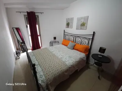 Cama o camas de una habitación en Residencial Sol Suite