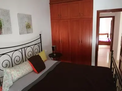 Cama o camas de una habitación en Residencial Sol Suite