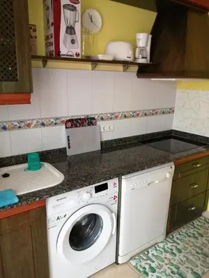Una cocina o zona de cocina en Residencial Sol Suite