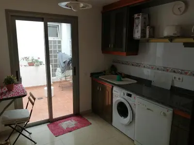 Una cocina o zona de cocina en Residencial Sol Suite