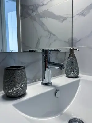 Un baño de Luxury bungalow Maspalomas Gran Canaria