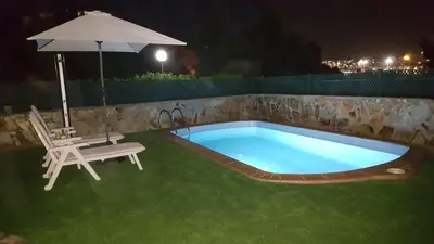 Piscina en o cerca de Villa Vista Dorada 134 Terraza y Piscina Privada Maspalomas