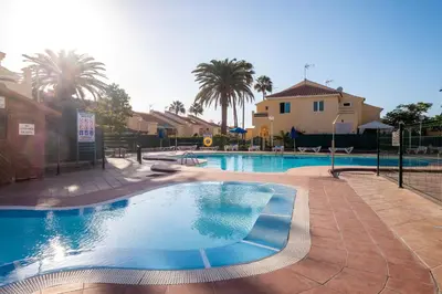 Piscina en o cerca de Duplex Sun and Sea