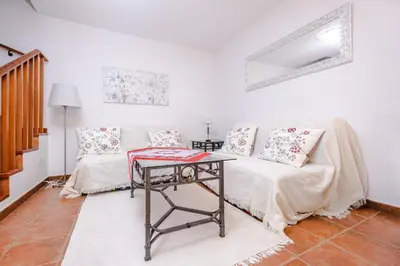 Zona de estar de Duplex Sun and Sea