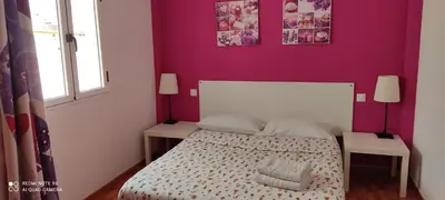 Cama o camas de una habitación en Apartamento 