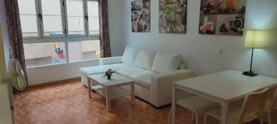 Zona de estar de Apartamento 