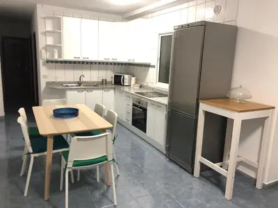 Una cocina o zona de cocina en Islas Malvinas 39 Atico F