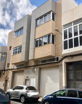 Edificio en el que se encuentra el apartamento