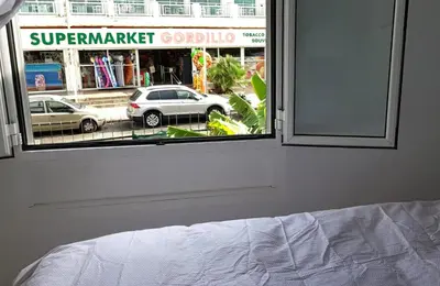 Cama o camas de una habitación en MASPALOMAS - Area Ciudad