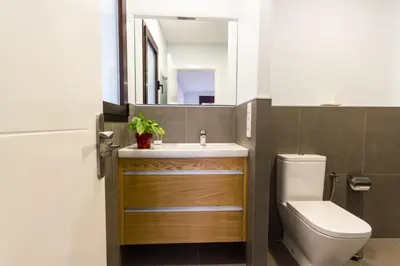 Un baño de Canteras Luxury Beach Apartments
