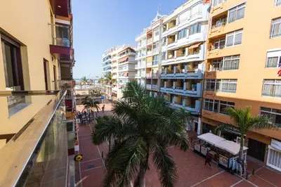 Edificio en el que se encuentra el apartamento