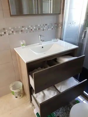Un baño de Apartment Pitaya