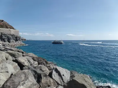 Paisaje cerca de este apartamento