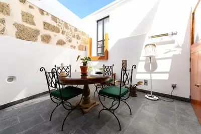 Plano de Open Air Historic Penthouse Vegueta