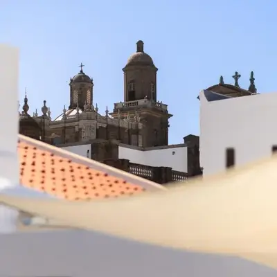 Open Air Historic Penthouse Vegueta