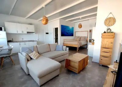 Una cocina o zona de cocina en Ático en Las Canteras