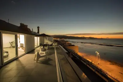 Paisaje cerca de este apartamento