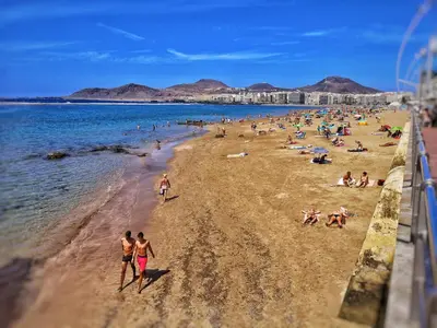 Paisaje cerca de este apartamento