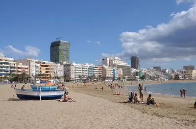 Playa de o cerca de este apartamento