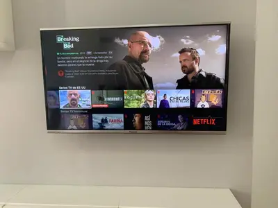 Una televisión o centro de entretenimiento en Rincón del mercado