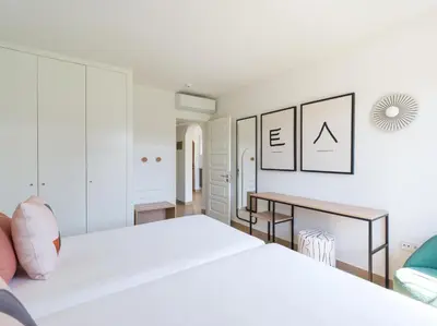 Cama o camas de una habitación en HD Parque Cristobal Gran Canaria