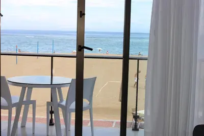 Vista general del mar o vista desde el apartamento