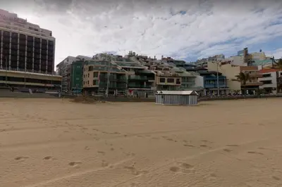 Playa de o cerca de este apartamento