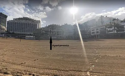 Paisaje cerca de este apartamento