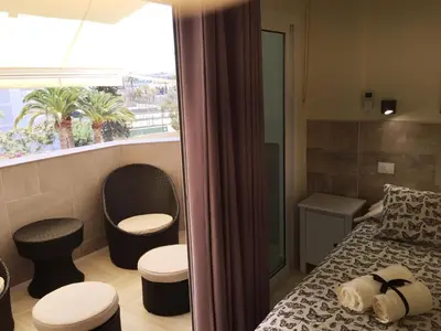 Un baño de Atlantic Coast Apartment - Playa Del Inglés