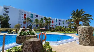 Piscina en o cerca de Atlantic Coast Apartment - Playa Del Inglés