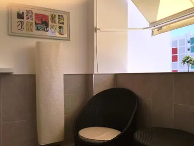 Zona de estar de Atlantic Coast Apartment - Playa Del Inglés
