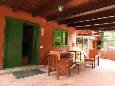 Zona de estar de La Casa del Molino de Viento