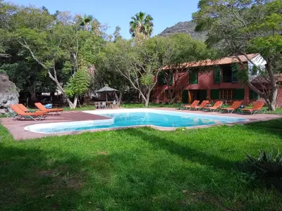 Piscina en o cerca de La Casa del Molino de Viento
