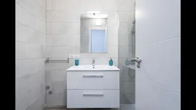 Un baño de Las Fresas Puerto Rico