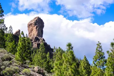 Paisaje cerca de este apartamento