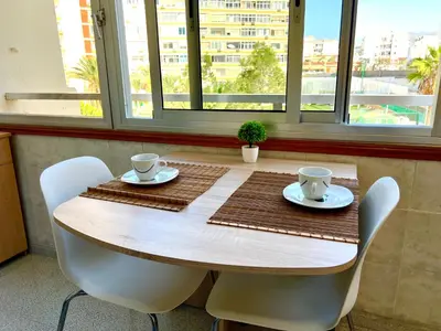 Plano de Cozy Apartment Near Yumbo