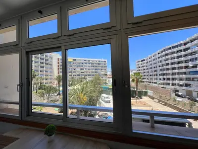 Edificio en el que se encuentra el apartamento