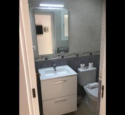 Un baño de Bungalow Isla Margarita