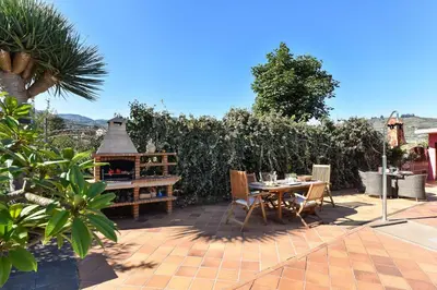 Plano de Finca Madroñal with Pool in Gran Canaria by VillaGranCanaria