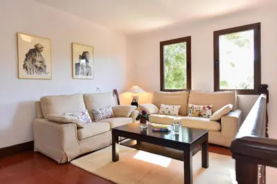 Zona de estar de Finca Madroñal with Pool in Gran Canaria by VillaGranCanaria