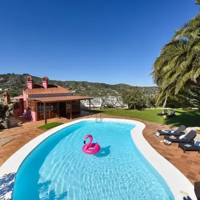 Finca Madroñal with Pool in Gran Canaria by VillaGranCanaria